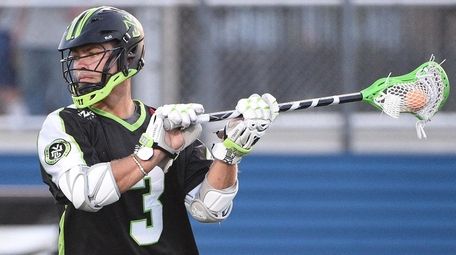 New York Lizards attacker Rob Pannell looks to