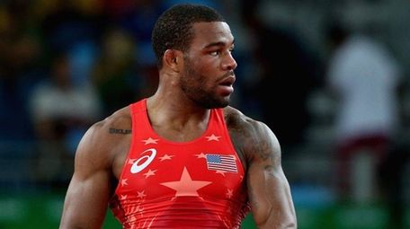 Jordan Burroughs of the United States of America
