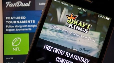 Draftkings Website