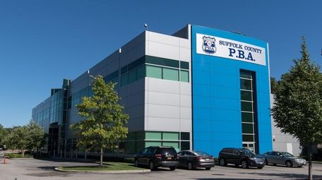 The Suffolk PBA building in Brentwood.