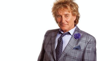 Rod Stewart performs in the Founder's Room Legends