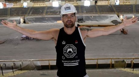 Former UFC middleweight champion Chris Weidman of Baldwin