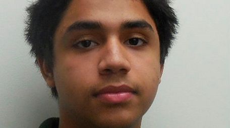 Jaeden Gandia, 15, of Syosset.