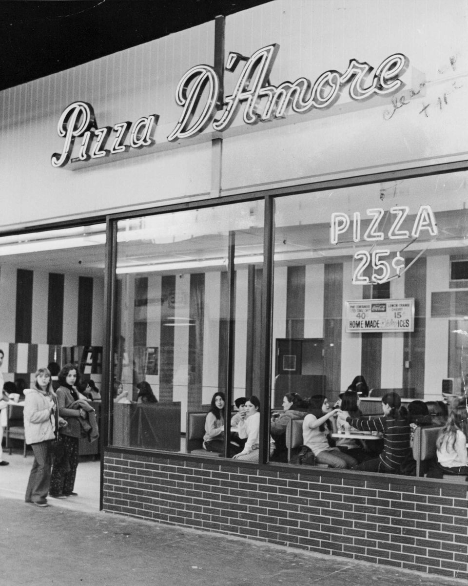 On March 13, 1971, pizza cost 25 cents