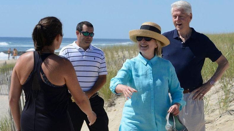 Hillary Clinton capping series of fundraising events in Hamptons | Newsday