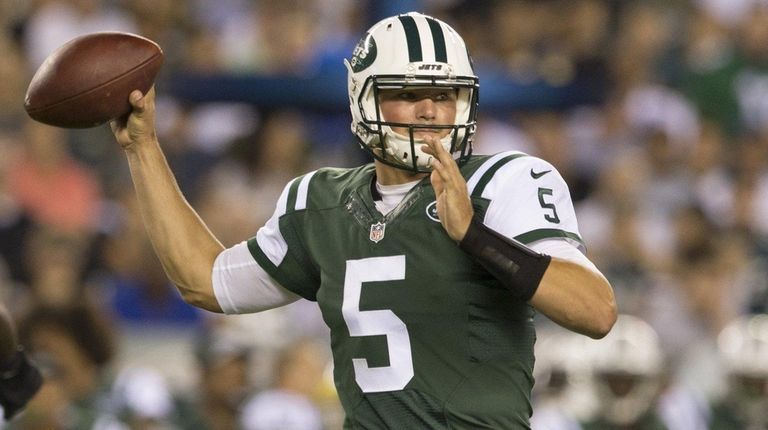 Ny Jets Qb Depth Chart