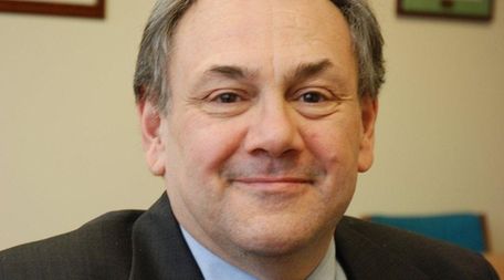 John S. Nader, provost of upstate SUNY Delhi,