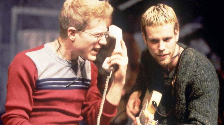 Anthony Rapp, left, and Adam Pascal starred in