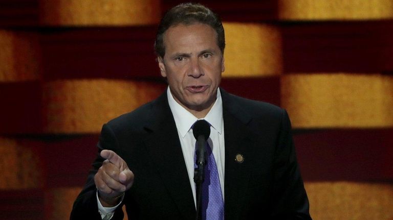 Gov. Andrew M. Cuomo, above in July at