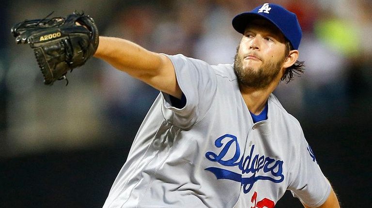The Dodgers' Clayton Kershaw will make his first