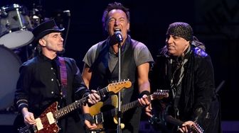 On March 15, 2016, Bruce Springsteen performs with