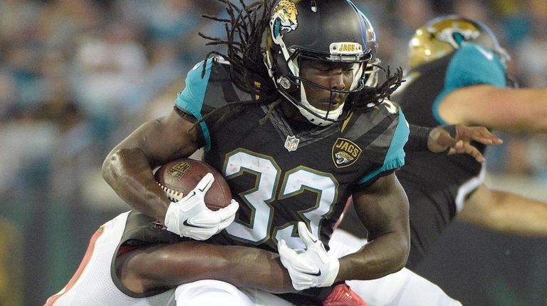 In this Aug. 20, 2016, file photo, Jacksonville