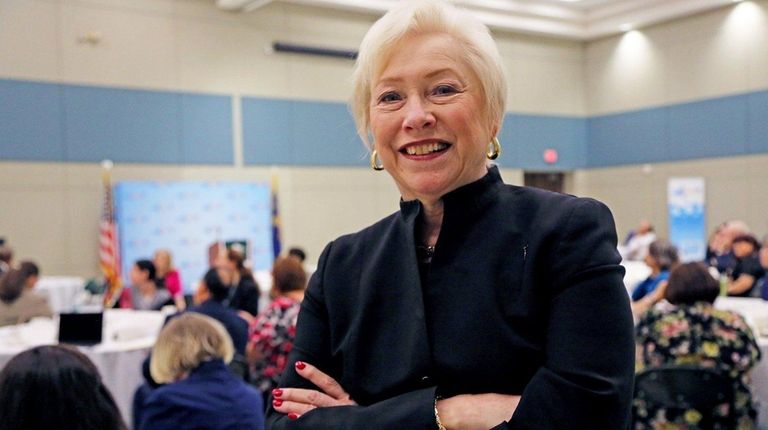 SUNY Chancellor Nancy Zimpher was at SUNY Old