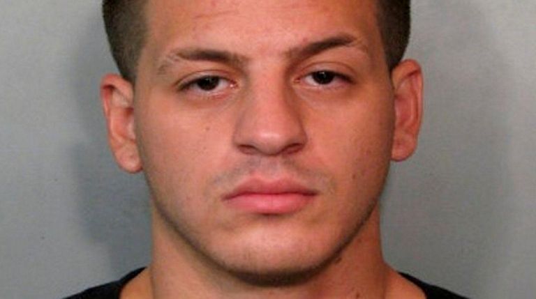 Andrew Ardison Gardner, 27, of Lynbrook, was arrested