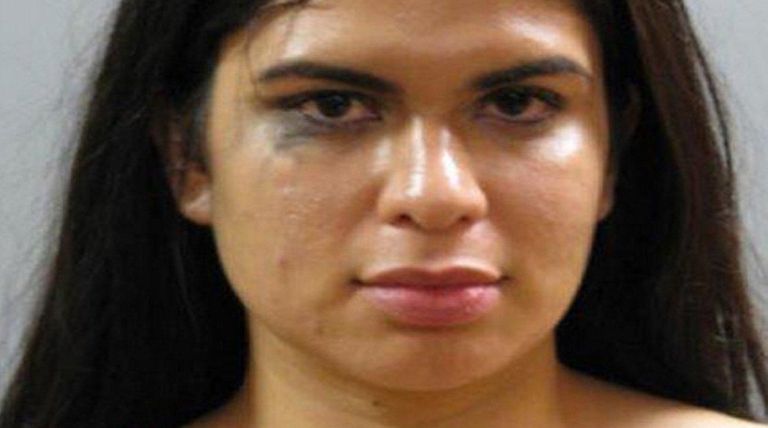 Ambar Chavez, 24, of Hempstead, was charged with