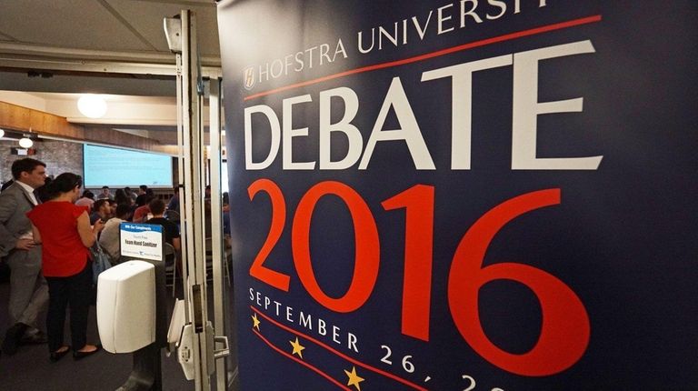 Hofstra University is preparing to host the first