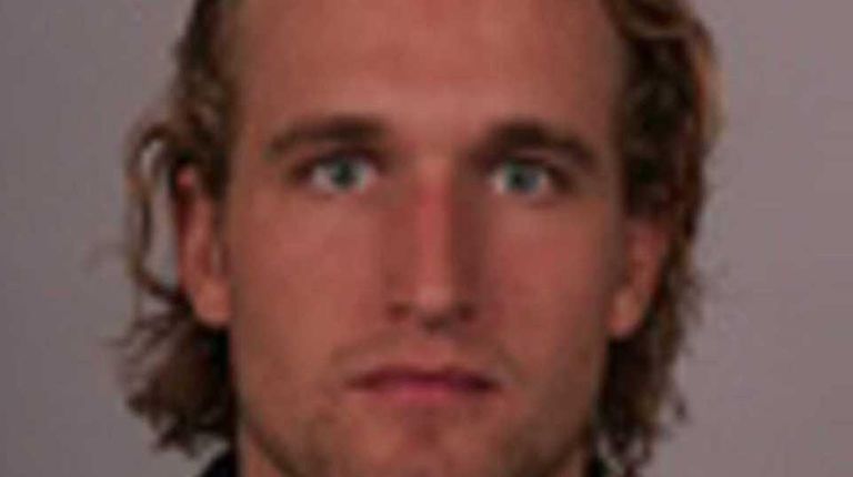Jordan Hart, son of former Islanders defenseman Gerry