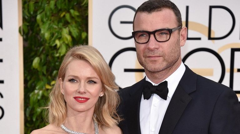 Naomi Watts and Liev Schreiber at the 2015