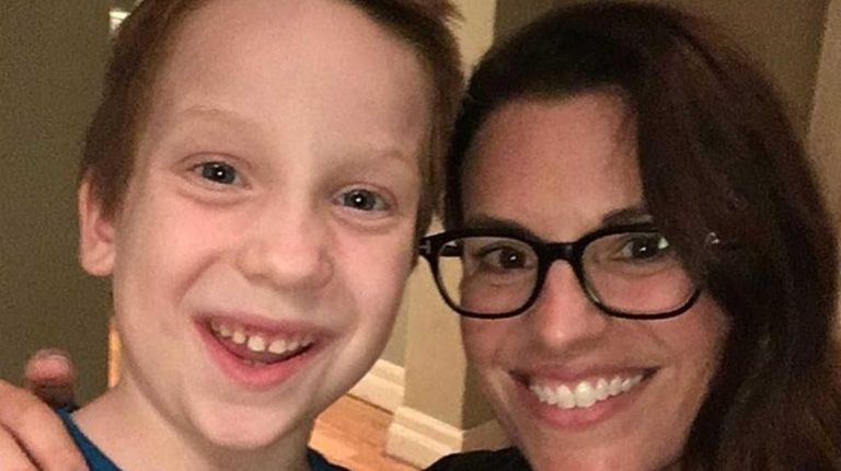 Transgender child actor Jackson Millarker, left, will guest