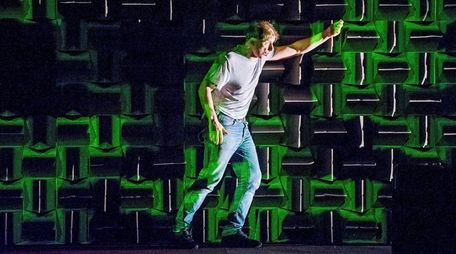 Simon McBurney in "The Encounter," an innovative theater
