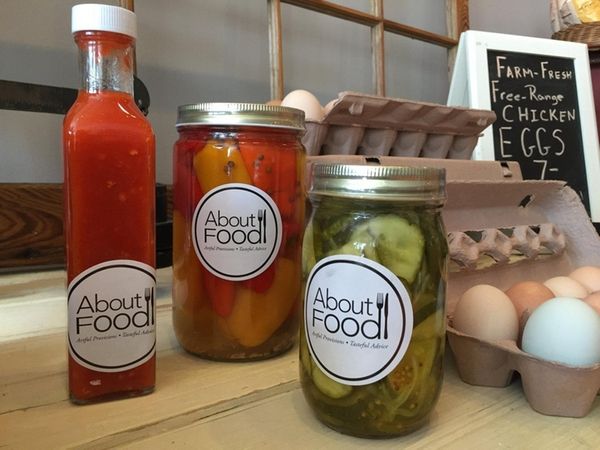 About Food in Southold specializes in preserves made