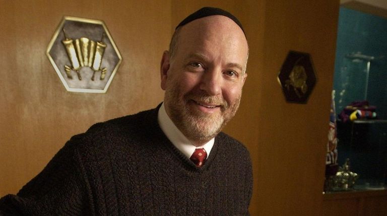 Rabbi Perry Raphael Rank of the Midway Jewish