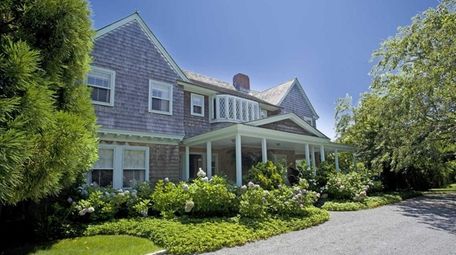 Grey Gardens, once occupied by Jacqueline Kennedy Onassis'