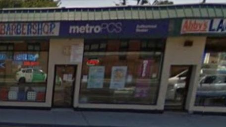 An undated Google view of the Metro PCS