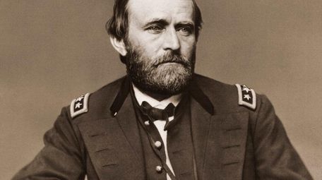 Military commander (and future U.S. president) Ulysses S.