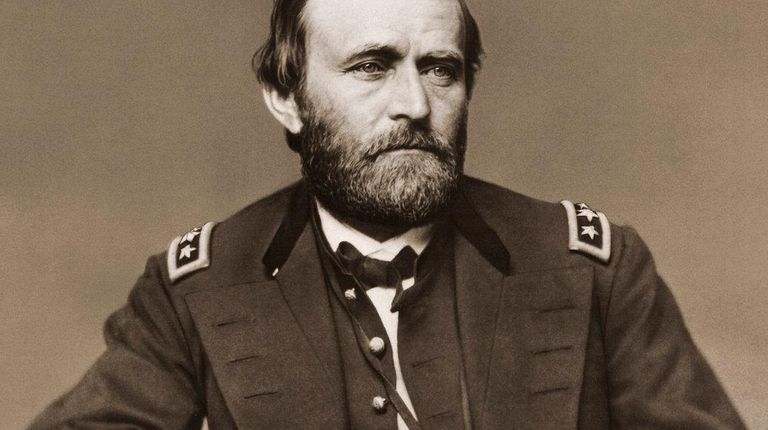 Military commander (and future U.S. president) Ulysses S.