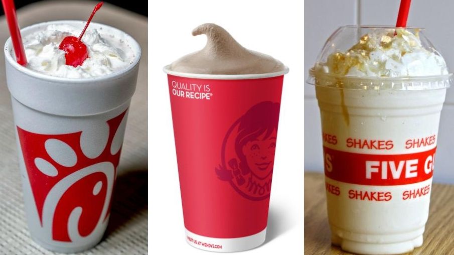 Chain Milkshakes Ranked Shake Shack Wendy S And More Newsday