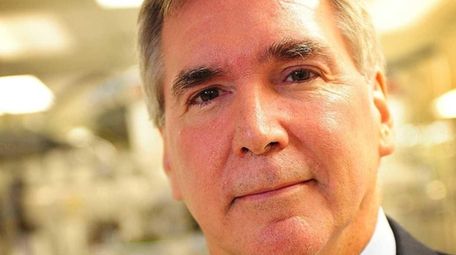 VEECO chief executive John R. Peeler in his