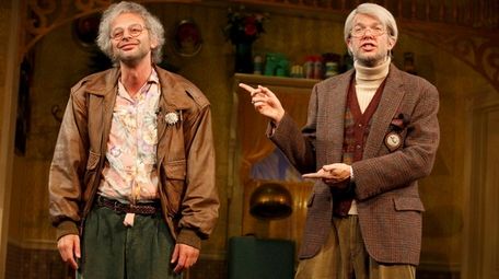 In Alex Timbers' "Oh, Hello on Broadway," oddball