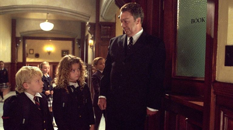 Tim Curry, right, played Mr. French, with Jimmy