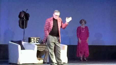 Angelo DiBiase as George Burns and Emily Nadler