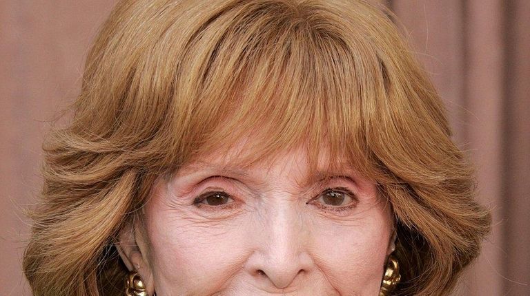 Actress Patricia Barry attends the ceremony honoring the