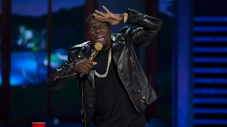 Kevin Hart filmed