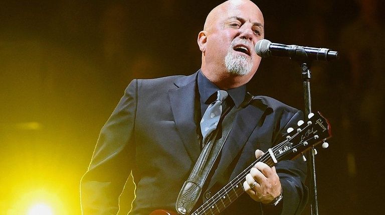 Billy Joel performs at Madison Square Garden in