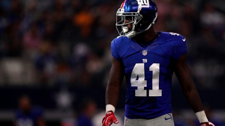 Dominique Rodgers-Cromartie of the New York Giants