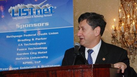 Yacov Shamash, Stony Brook University's vice president for