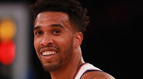 Courtney Lee #5 of the New York Knicks