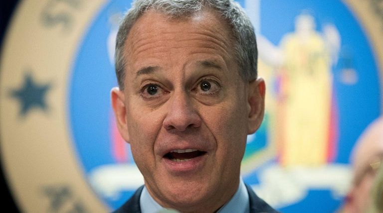 New York Attorney General Eric T. Schneiderman says