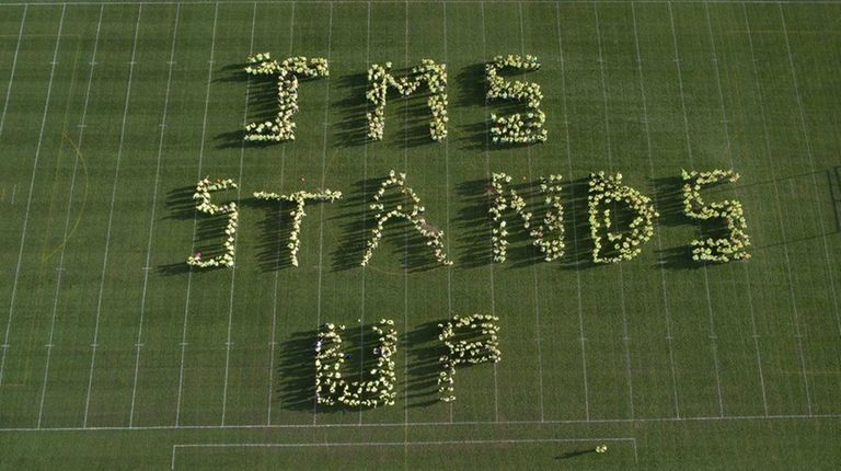 Jericho Middle School's 750 students star in a