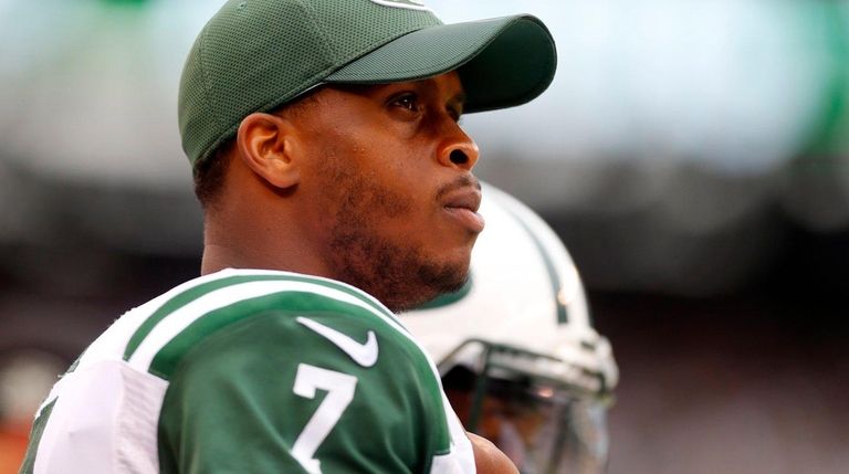 Geno Smith #7 of the New York