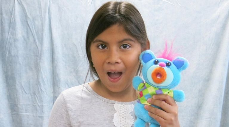 Kidsday reporter AnaMaria Perdomo from Lawrence Elementary School