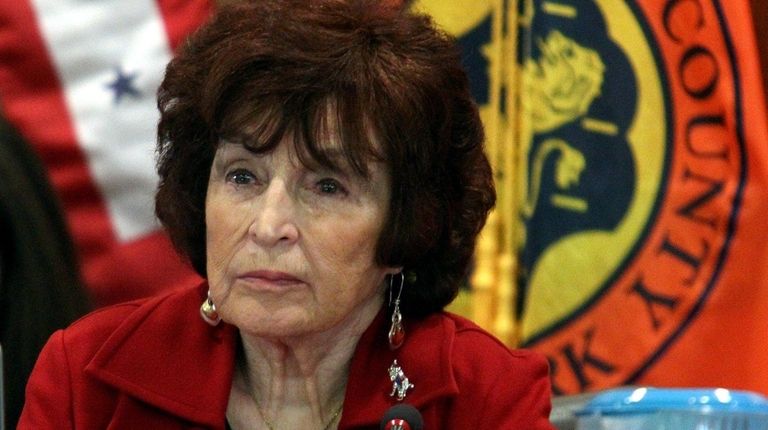 Nassau County Legislative Presiding Officer Norma Gonsalves is