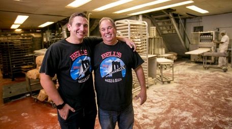 Jared and Warren Bell of Bagels by Bell