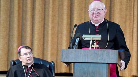 Bishop William Murphy of the Diocese of Rockville