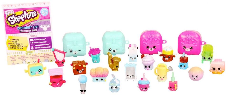 Top collectible toys Shopkins Tsum Tsum Pop Vinyls