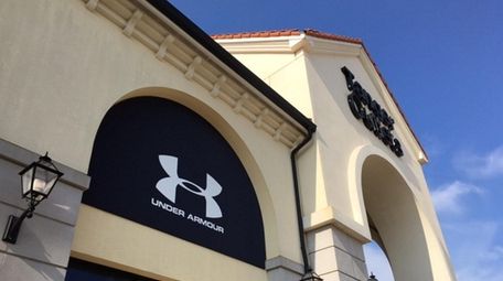 under armour tanger mall